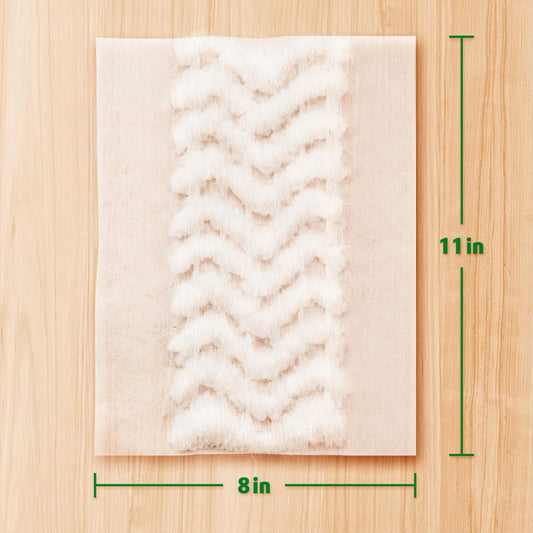 AIR U+ Dry Mop Pads for Swiffer Sweeper Heavy Duty Pet Sweeping Refills Cloths Cleaning Hardwood Floor Dust and Hair, Disposable, Unscented, 30 Count