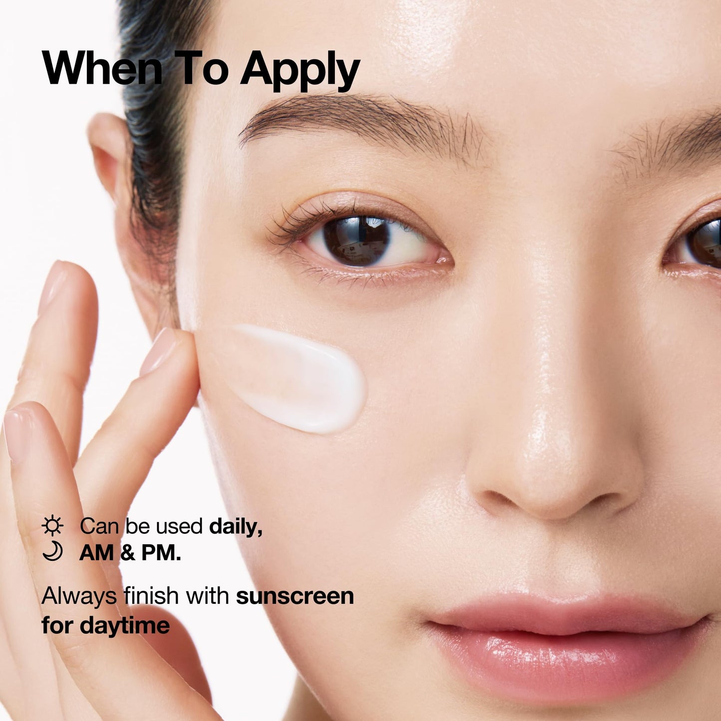 ANUA PDRN Hyaluronic Acid 100 Moisturizing Cream, Lightweight Hydrating Moisturizer with Salmon PDRN, Hyaluronic acid, Collagen for Glass Skin, Korean Skin Care (60ml / 2.02 fl. oz)