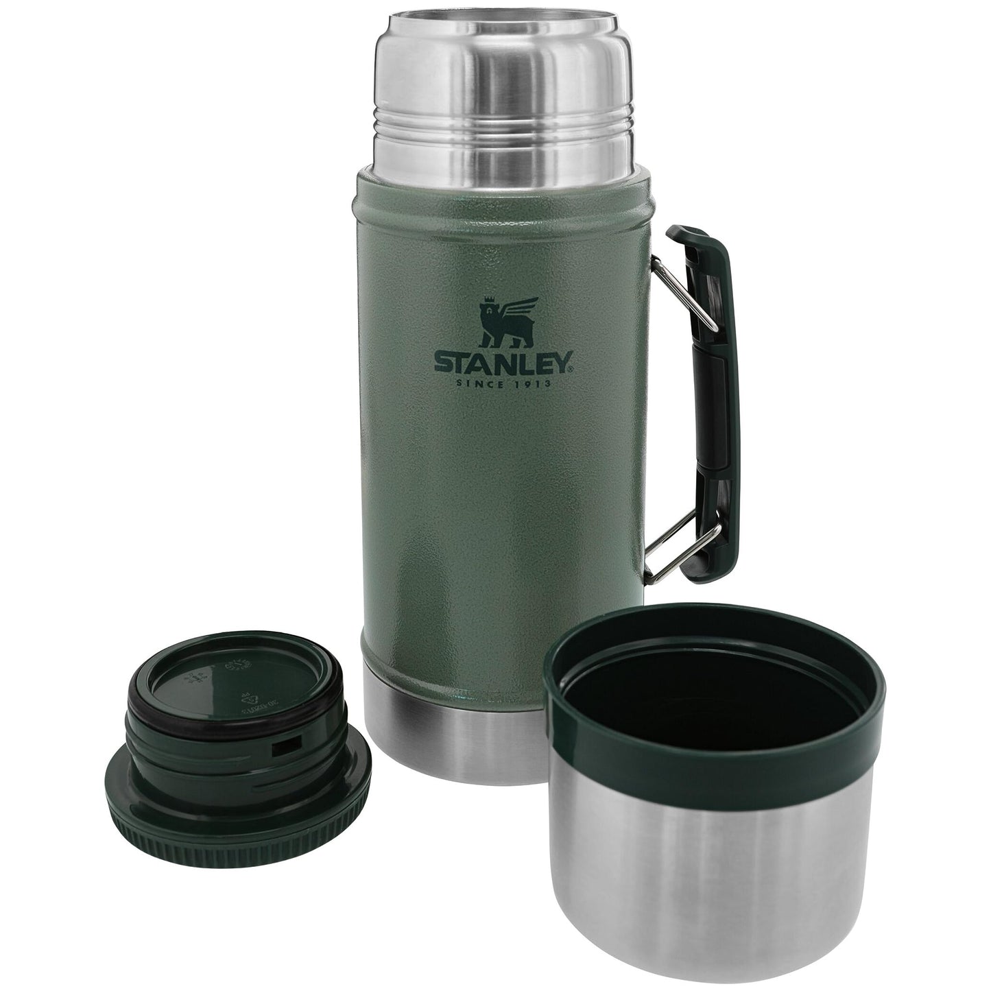Stanley Classic Vacuum Food Jar .94L (Hammertone Green)