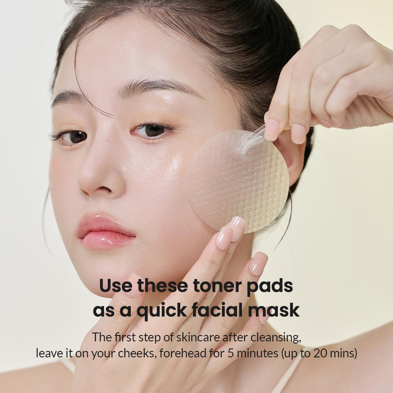 Biodance Brightening & Calming Toner Pads Duo, Vita Niacinamide and Sea Kelp Gel Toner Pads, Dark Spot Correcting and Sebum Control for Sensitive Skin, 60 Pads + 60 Pads
