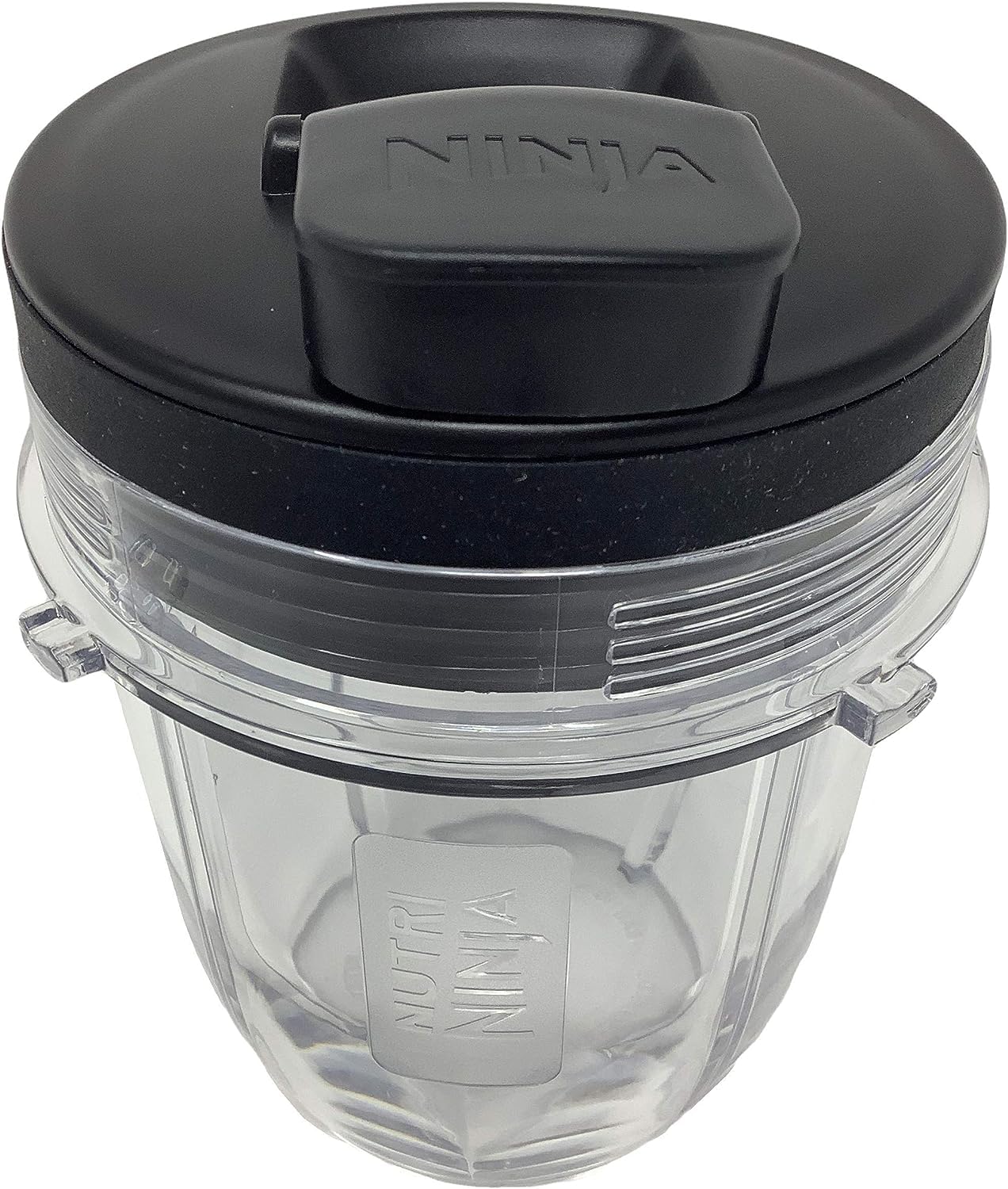 Genuine Ninja 12oz Tritan Cup w/Spout Lid for Auto-iQ BL450 BL456 BL480 BL482 BL490 BL494 BL641 BL680 BL681 BL682 BL687 BL910 BL2012 NN102 Blender