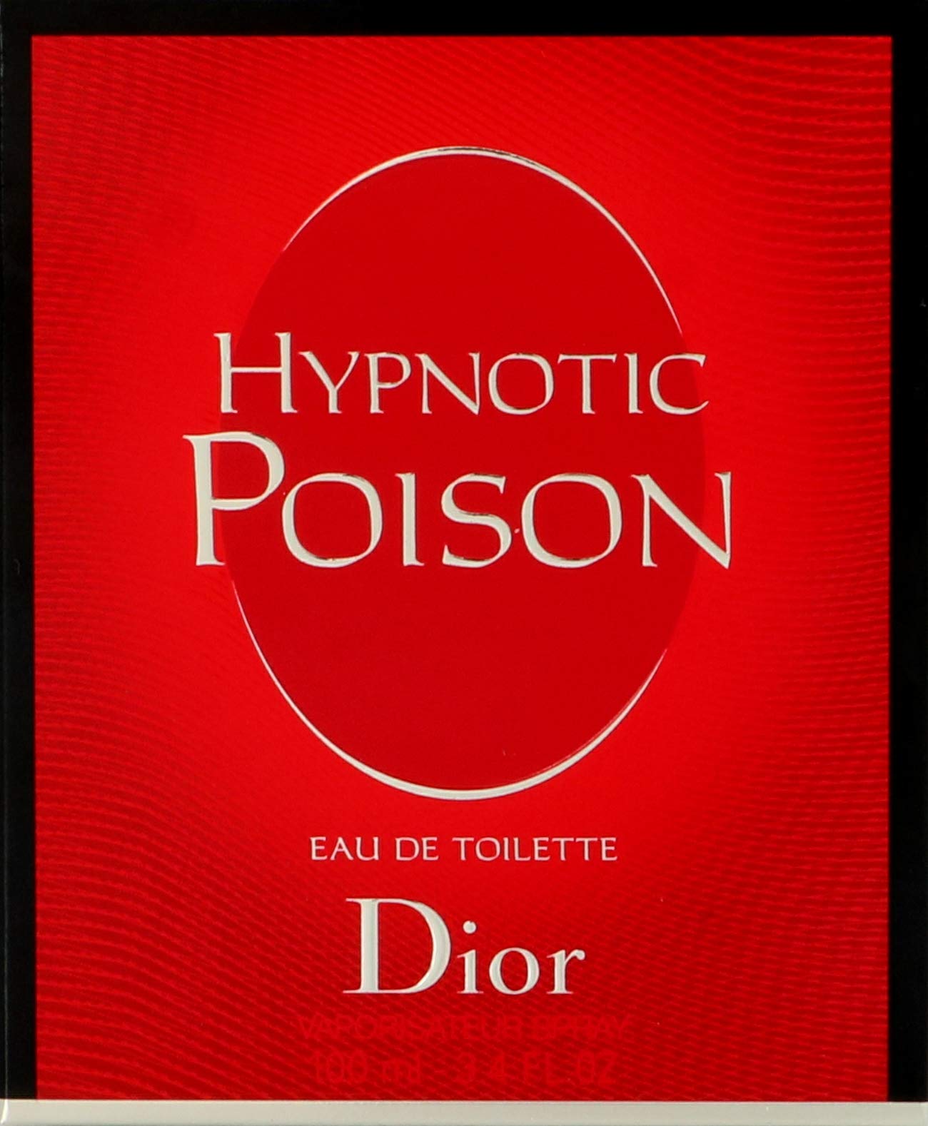Hypnotic Poison by Christian Dior for Women 3.4 oz Eau de Toilette Spray