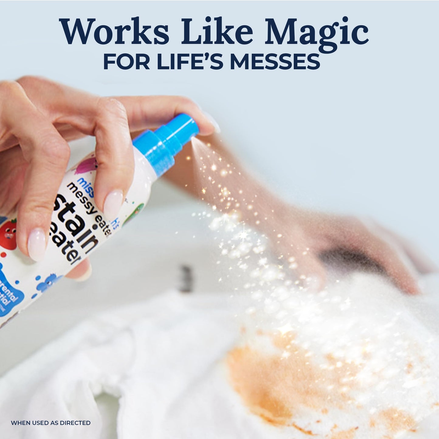 Miss Mouth's Messy Eater Stain Treater Ultimate Laundry Bundle with Stain Treater and Detergent Sheets