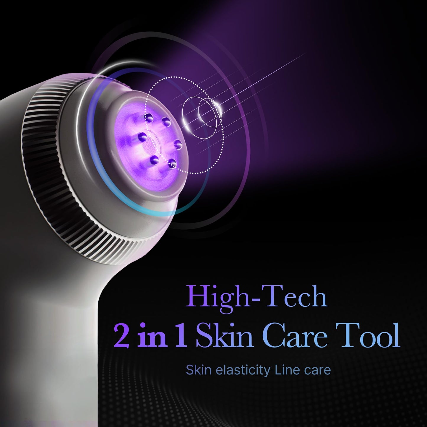 Medicube Age-R Ultra Tune 40.68 | High-tech 2 in 1 skin care tool - Skin elasticity, Line care, Radiance, Korean facial tools