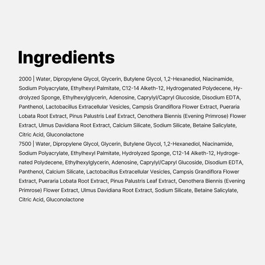 medicube Zero Exosome Shot 7,500 PPM Spicule Facial Serum | Liquid Skin Booster Serum | Exosome, AHA+BHA+PHA | Pore Care, Dead Skin Cells, Skin Texture | Korean Skin Care 1.01 fl.oz