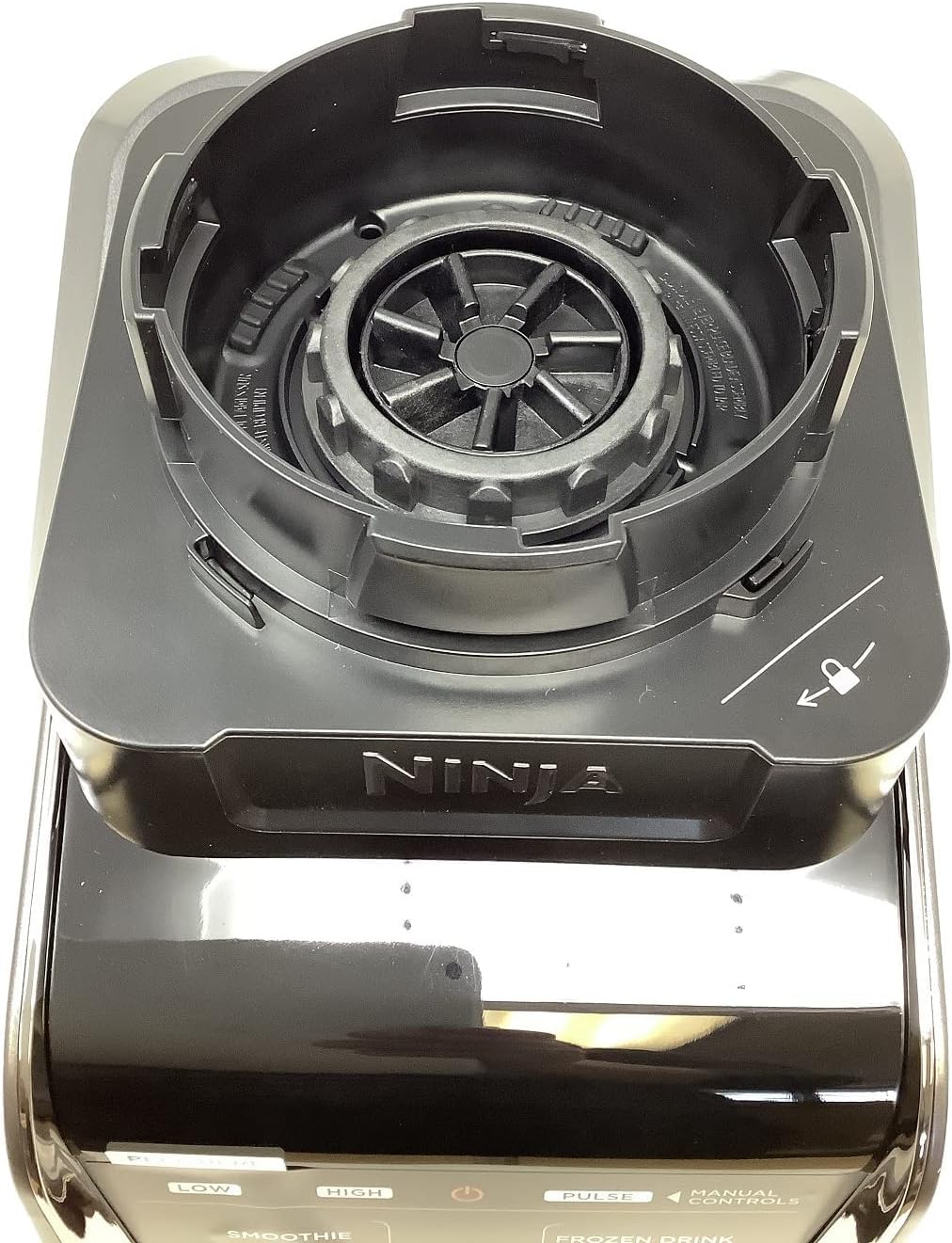 Ninja Motor Base Only for CT641 CT680 CT680A CT680W CT681 Intelli-Sense Blender - MUST READ Details, Does NOT work w/Spiralizer Accessories -