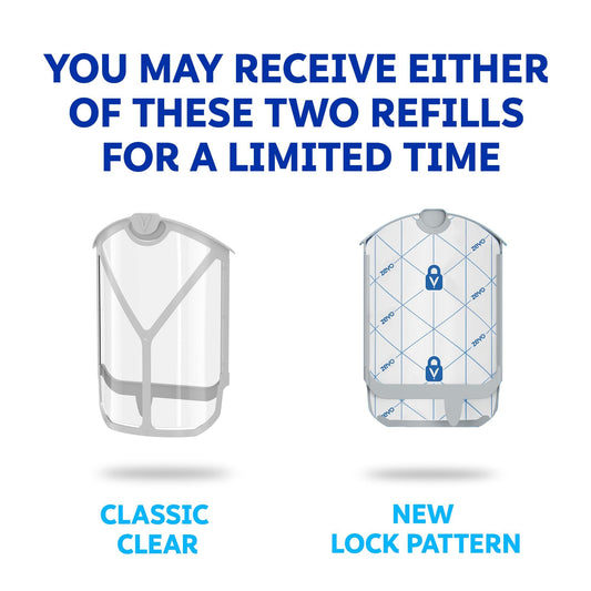 Zevo Flying Insect Trap & 3 Cartridges - Plug in Fly Trap & Indoor Bug Catcher for Gnats, House & Fruit Flies - Mess-Free - Use in Any Room - Uses Blue & UV Light (1 Plug in Device & 3 Cartridges)