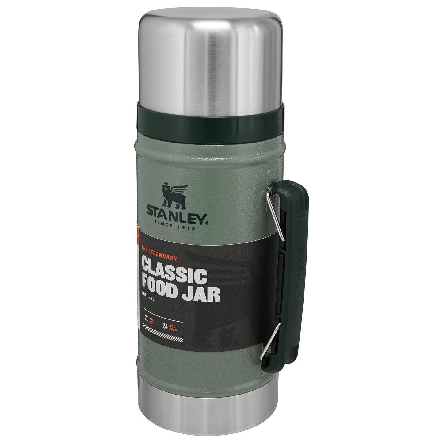 Stanley Classic Vacuum Food Jar .94L (Hammertone Green)