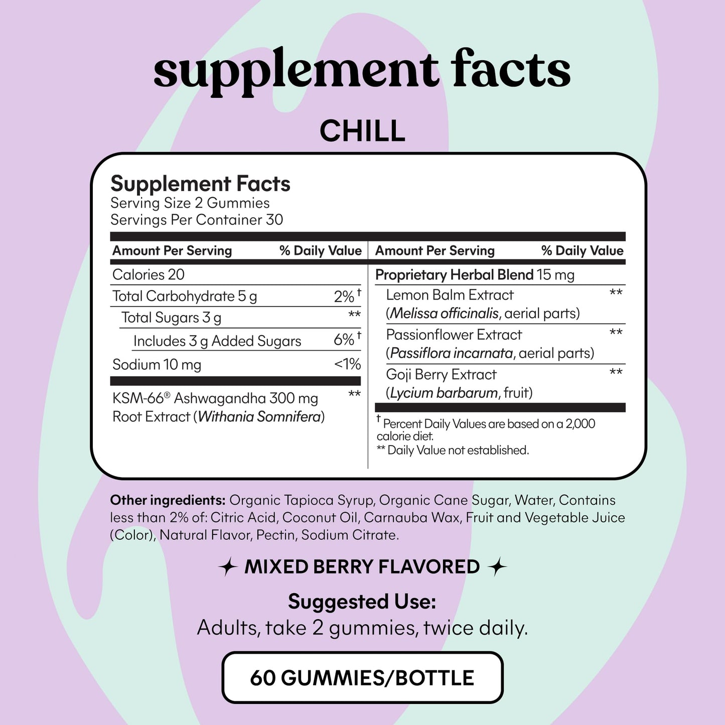 Lemme Chill & Sleep Bundle - Stress Relief Gummies with KSM-66 Ashwagandha & Deep Sleep Gummies with Melatonin and Magnesium to Fall Asleep Faster - Gluten-Free and Non-GMO (Variety Pack of 2)