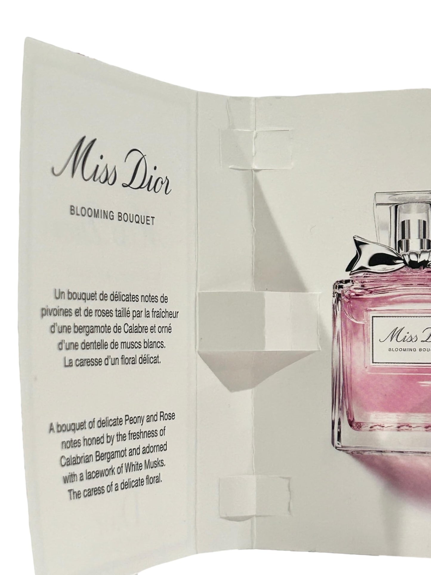 Dior Miss Blooming Bouquet Sample Women EDT Perfume 1 ml / 0.03 fl oz Set of 3