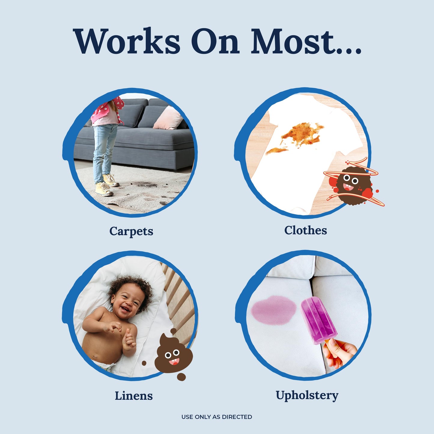 Miss Mouth's Messy Eater Stain Treater and Messy Steppers Essentials Kit