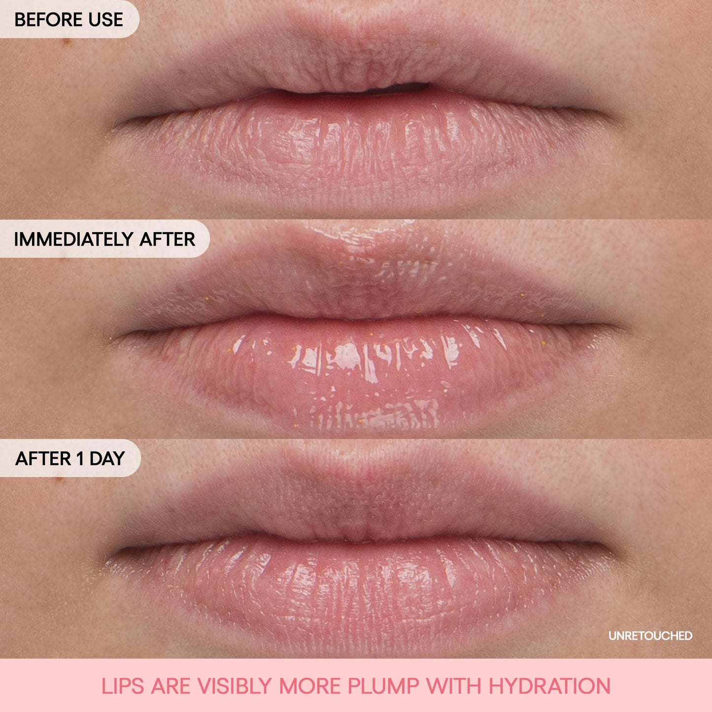 LANEIGE Bouncy & Firm Lip Treatment: Plumping & Firming Lip Care with Peony & Collagen Complex, Ceramide Capsules, & 5D Hyaluronic Acid for Hydration
