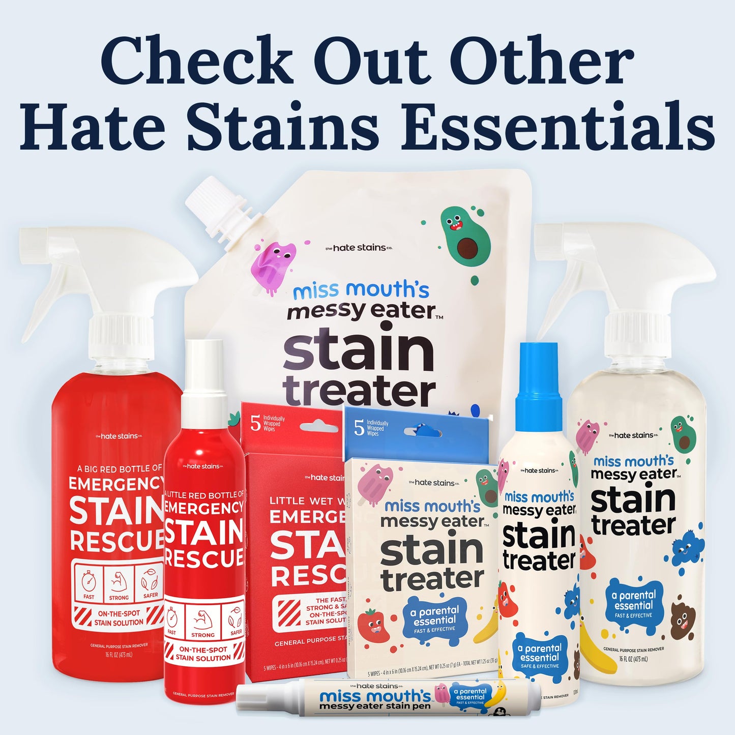 Miss Mouth's Messy Steppers Shoe Cleaner - 30 Wipes Ready To Use Sneaker Cleaner for Rubber, Canvas, Leather to Remove Dirt, Grass, Scuffs from makers of Miss Mouth's Messy Eater Stain Treater