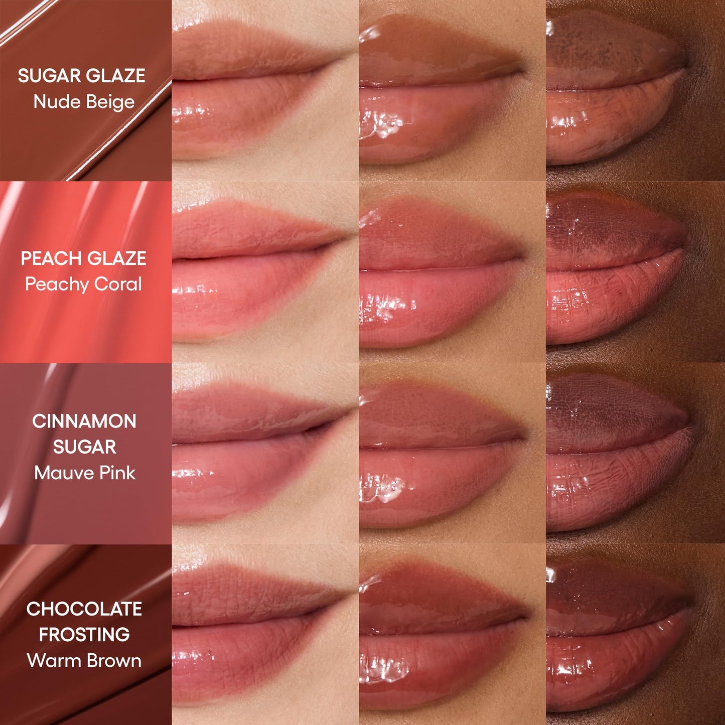 LANEIGE Glaze Craze Tinted Lip Serum, Maple Glaze: Hydrating Lip Serum for Glossy, Nourished Lips with Plumping Polypeptides