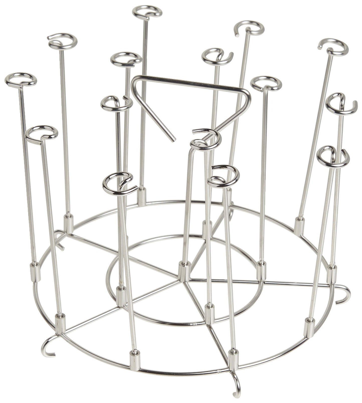 Ninja - AOP103BRN Ninja Foodi Skewer Stand, 1 piece, stainless steel