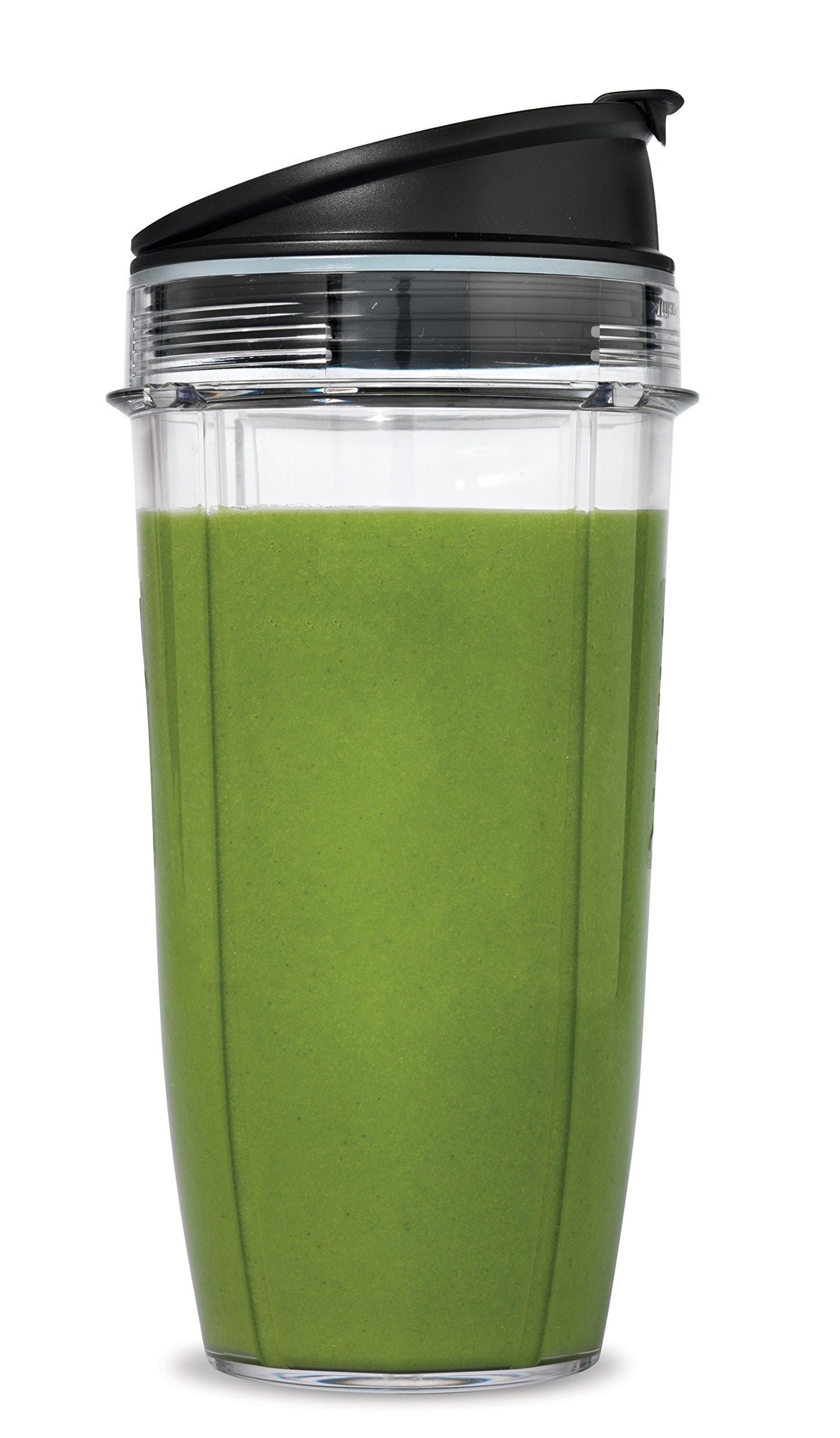 Nutri Ninja 24-Ounce BPA-Free Tritan Cup with Spout Lid, 2-Pack, XSK2424, Compatable with: BL45x/BL48x/BL49x/BL64x/BL68x/BN4xx/BN75x/BN8xx/BR6xx/ SS1xx/SS15x/SS3xx/SS4xx/CB1xx/CB3xx/CB4xx/TB3xx/TB4xx