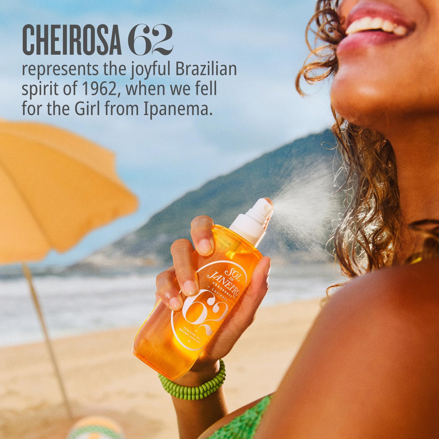 SOL DE JANEIRO Cheirosa '62 Eau de Parfum + Hair & Body Mist Duo, Amazon Exclusive