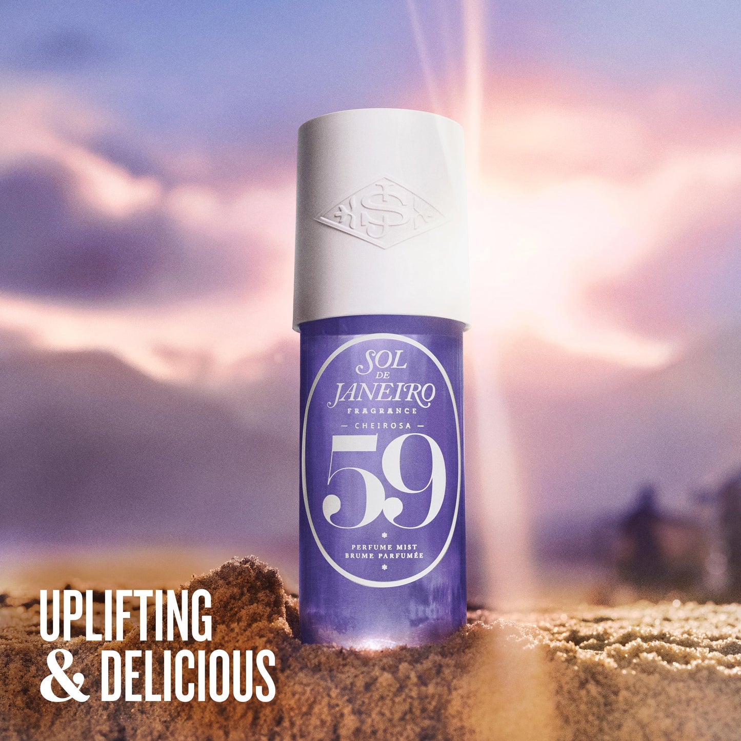 Sol de Janeiro Deeply Moisturizing Delicia Drench Body Butter & Cheirosa '59 Hair and Body Fragrance Mist Duo, Amazon Exclusive
