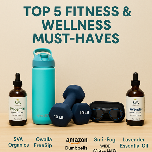 🏃‍♀️ Top 5 Fitness & Wellness Must‑Haves from Wise Grabs