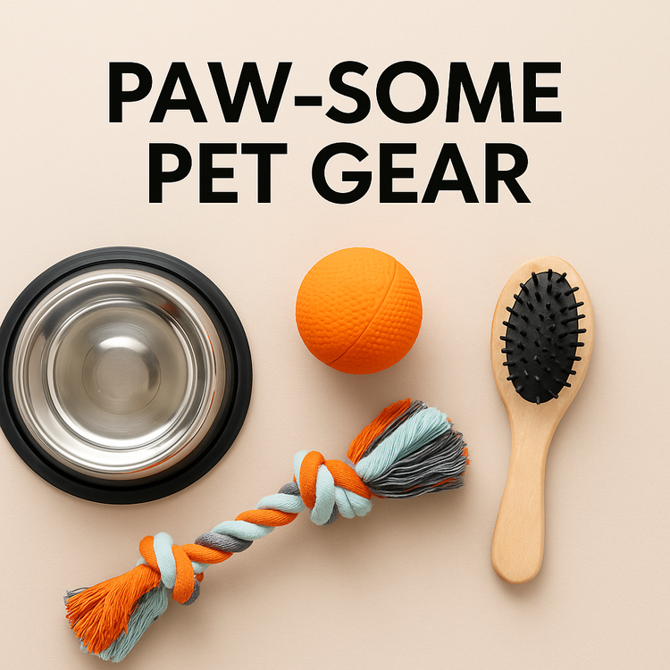Paw-some pet gear under $25!