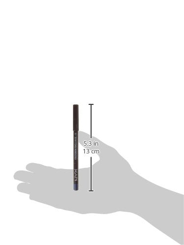 NYX PROFESSIONAL MAKEUP Slim Eye Pencil, Eyeliner Pencil - Sapphire
