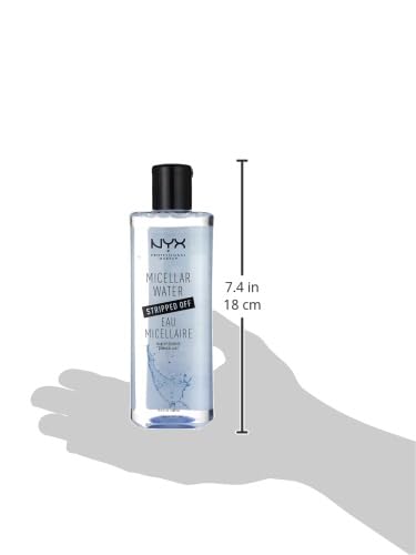 NYX PROFESSIONAL MAKEUP Stripped Off Micellar Water, Makeup Remover
