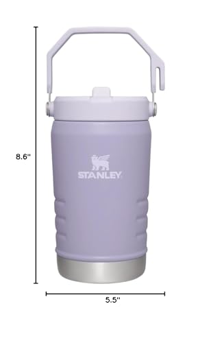 Stanley 10-09996-061 The IceFlow™ Flip Straw Jug Lavender 40OZ/1.18L