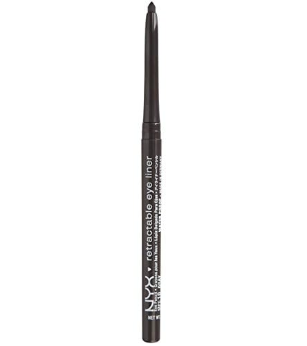 NYX Waterproof Retractable Eye Liner color MPE10 Gray ( Dark grey )