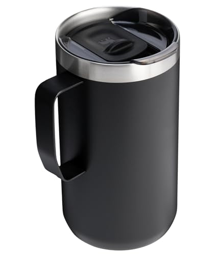 Stanley Everyday Camp Mug 24 oz Black 2.0