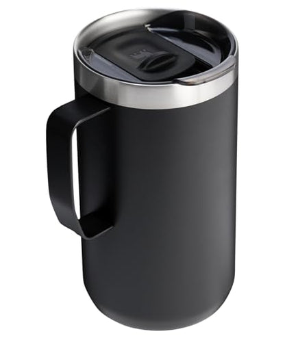 Stanley Everyday Camp Mug 24 oz Black 2.0