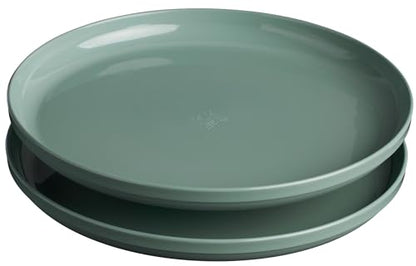 Stanley Wildfare Core Stacking Plate Set (2pk) Shale