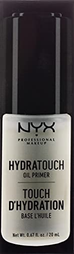 NYX PROFESSIONAL MAKEUP Hydra Touch Oil Primer, Vegan Face Primer