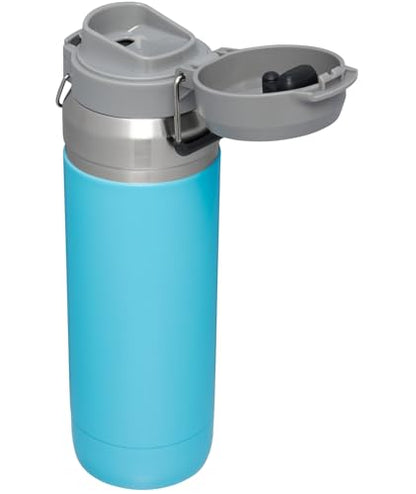 Stanley Quick Flip GO Water Bottle 36 oz | Push Button Lid | Leakproof and Packable for Travel and Sports | Insulated Stainless Steel | BPA-Free | Pool