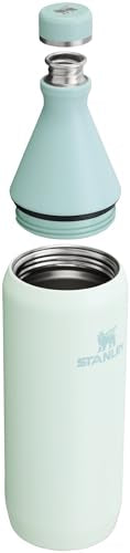 Stanley All Day Slim Bottle 34 oz | Leakproof Twist on Lid | Slim Design for Travel and Gym | Insulated Stainless Steel Water Bottle | BPA-Free | Mist