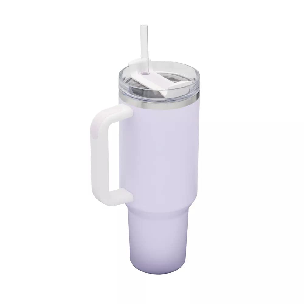 STANLEY Adventure 40oz Stainless Steel Quencher Tumbler-Wisteria,(10-10824-063)