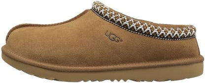 UGG Unisex-Child Tasman Ii Slipper, Chestnut, 10 Toddler