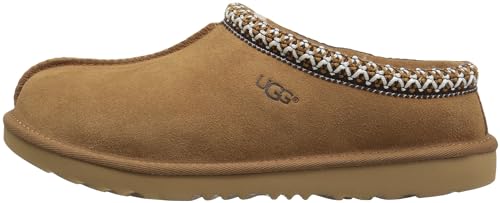 UGG Unisex-Child Tasman Ii Slipper, Chestnut, 10 Toddler