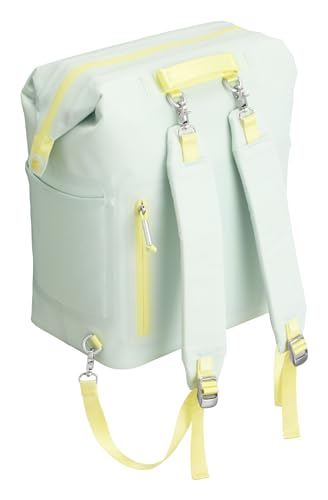 Stanley All Day Madeleine Midi Backpack Soft Cooler 14.8 Quarts | 20 Can Cooler with Handle and Shoulder Straps | Stays Cold for a Day | Insulated Travel Bag with Zipper | BPA-Free | Mist