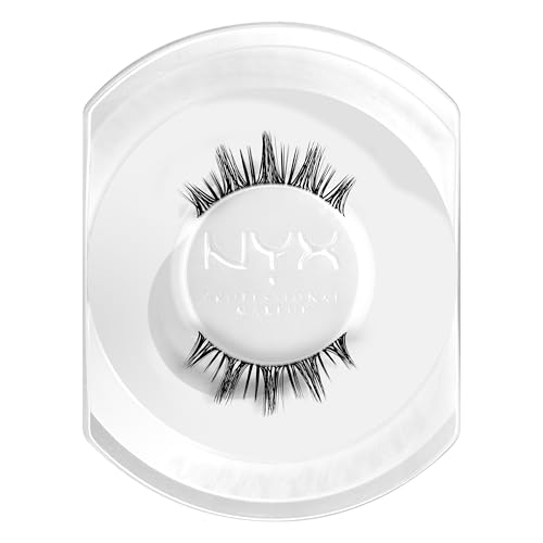 NYX PROFESSIONAL MAKEUP Jumbo Lash! Vegan False Eyelashes, Up to 12HR Wear, Reusable Fake Lashes - Defined Drama