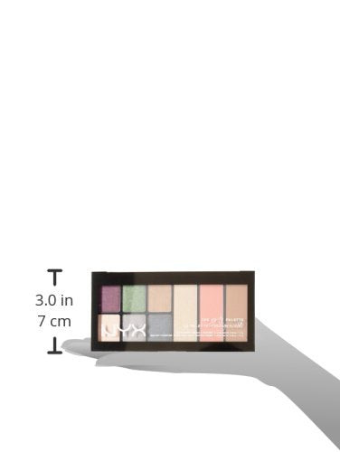 NYX PROFESSIONAL MAKEUP Go-to Palette, Bon Voyage, 0.54 Ounce