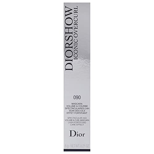 Christian Dior Diorshow Iconic Overcurl Mascara - # 090 Over Black Women Mascara 0.13 oz