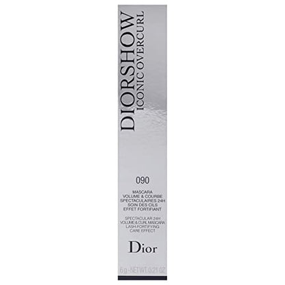 Christian Dior Diorshow Iconic Overcurl Mascara - # 090 Over Black Women Mascara 0.13 oz