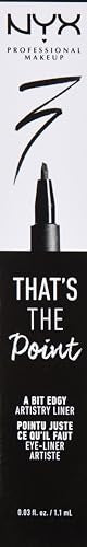 NYX PROFESSIONAL MAKEUP That's The Point Liquid Eyeliner, A Bit Edgy