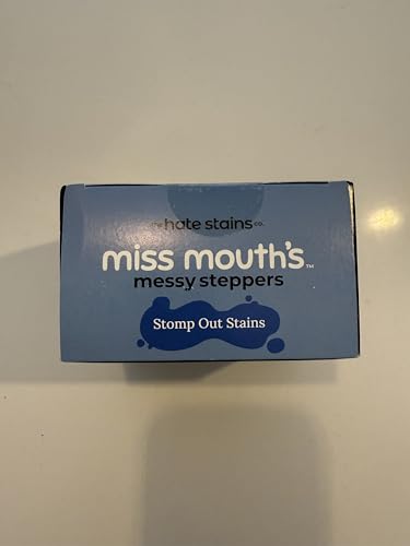 Miss Mouth's Messy Steppers Shoe Cleaner - 30 Wipes Ready To Use Sneaker Cleaner for Rubber, Canvas, Leather to Remove Dirt, Grass, Scuffs from makers of Miss Mouth's Messy Eater Stain Treater