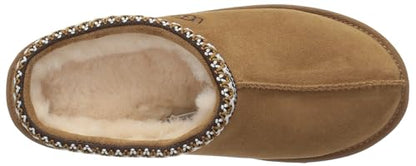 UGG Unisex-Child Tasman Ii Slipper, Chestnut, 10 Toddler
