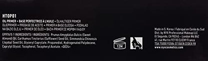 NYX PROFESSIONAL MAKEUP Hydra Touch Oil Primer, Vegan Face Primer