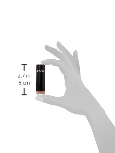 NYX PROFESSIONAL MAKEUP Extra Creamy Round Lipstick - Rea (Muted Beige With Mauve Tone)