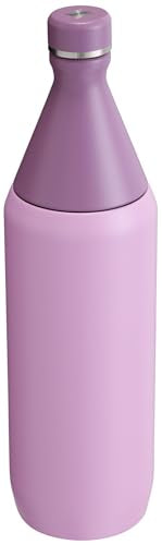 Stanley All Day Slim Bottle 34 oz | Twist On Lid with Leakproof Seal | Slim Design for Travel & Gym | Insulated Stainless Steel | BPA-Free | Lilac