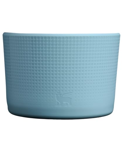 STANLEY Quencher Boot and Straw Cover Cap | Anti-Slip Silicone Protector for 20 & 30 oz Tumbler with Handle | Accessory Set for Stainless Steel Drinking Cup | Seafoam