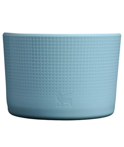 STANLEY Quencher Boot and Straw Cover Cap | Anti-Slip Silicone Protector for 20 & 30 oz Tumbler with Handle | Accessory Set for Stainless Steel Drinking Cup | Seafoam